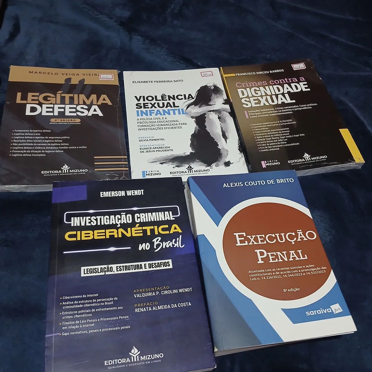 Livros de Direito 
