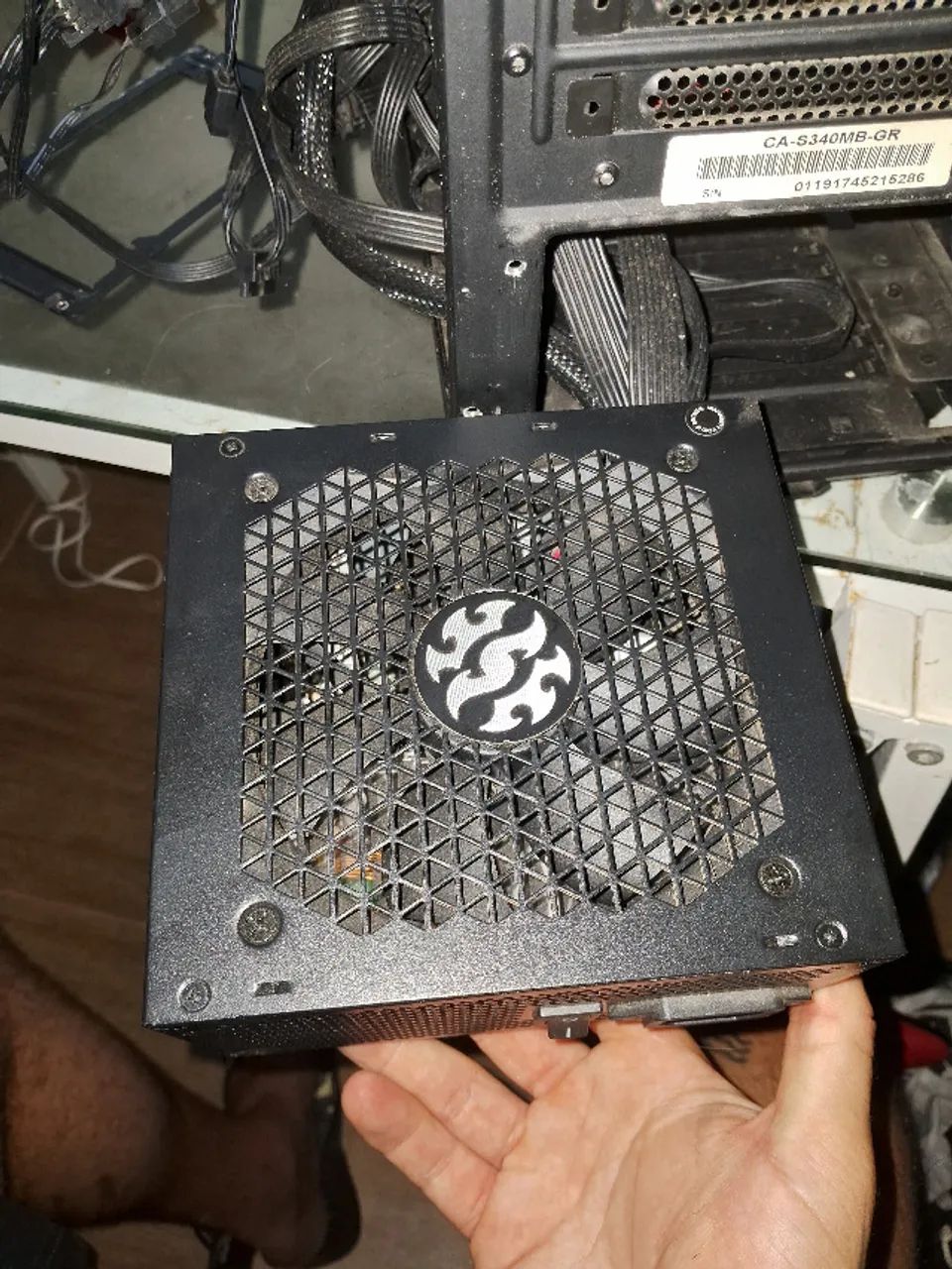 Fonte XPG Pylon 650W 80 Plus Bronze PFC Ativo - Foto 2