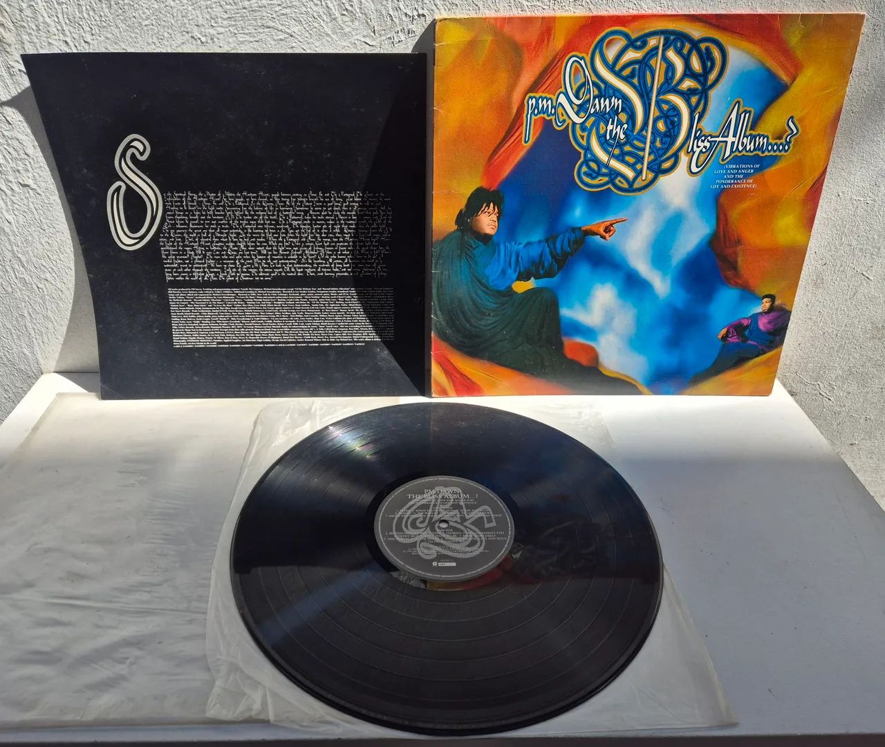 LP PM Dawn The Bliss Álbum...?