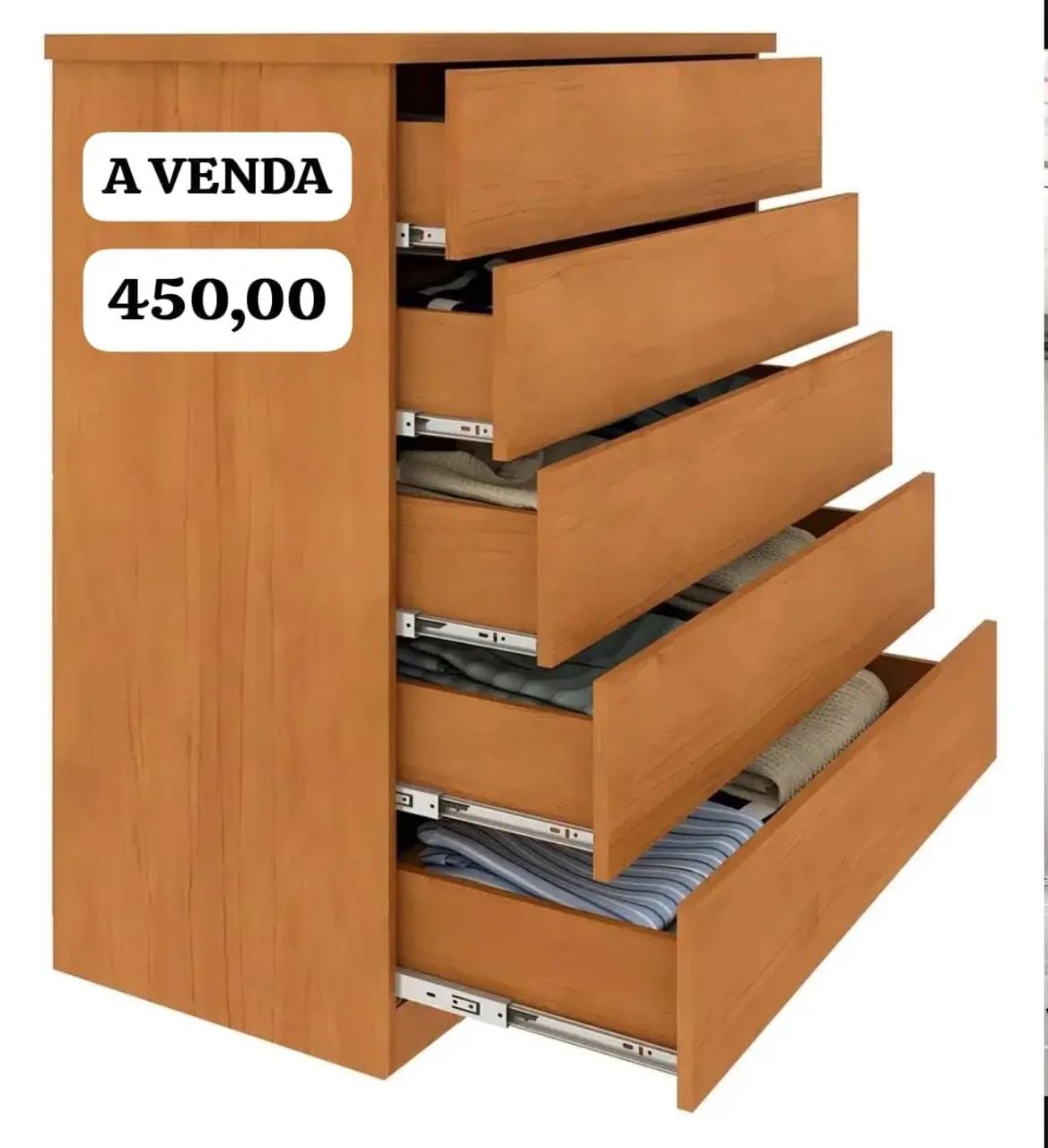 COMODA ZERO EM MDF