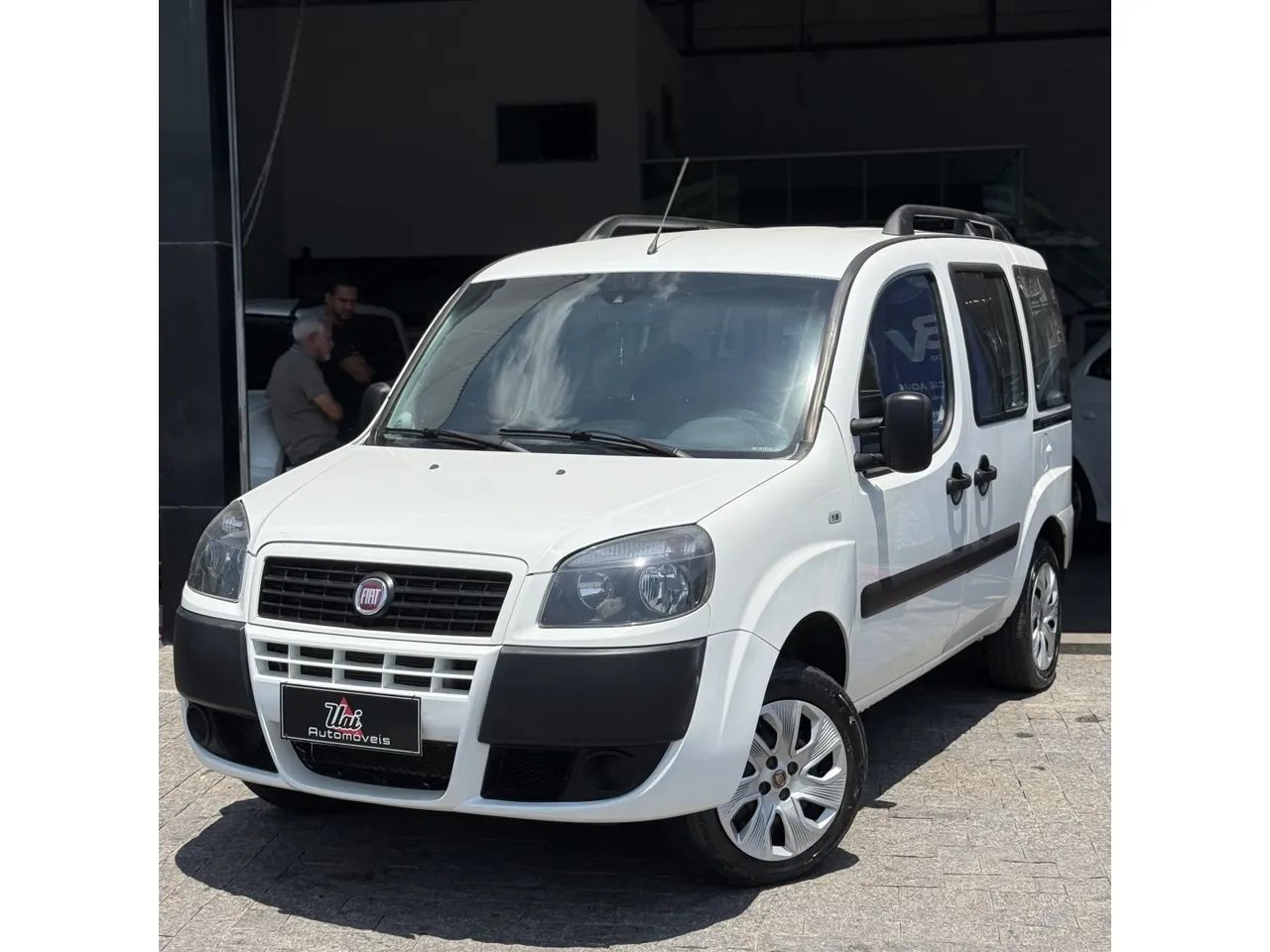 Fiat Doblo ESSENCE 1.8 16V FLEX 2021