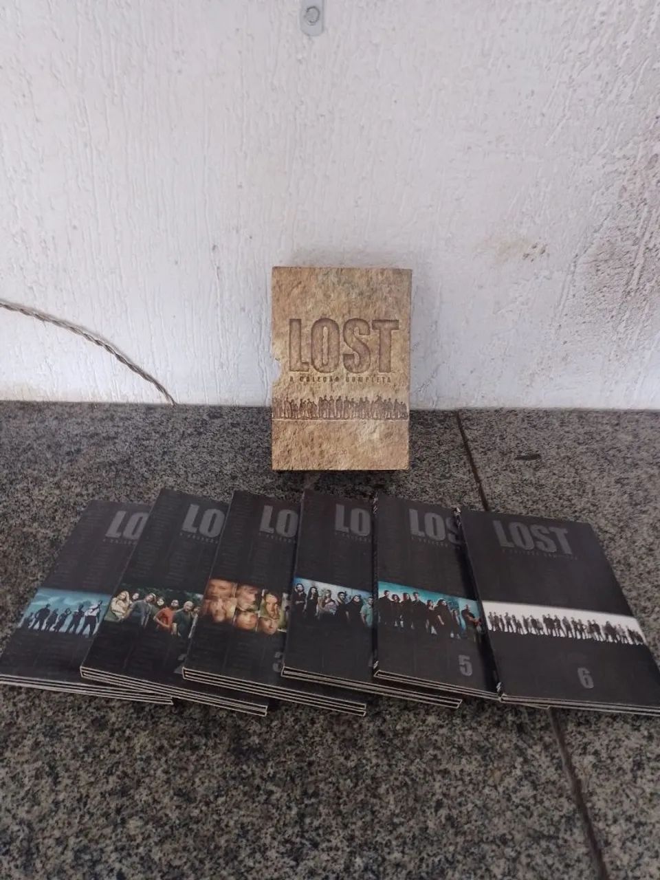 LOST+ Conjunto de Cds original completo 