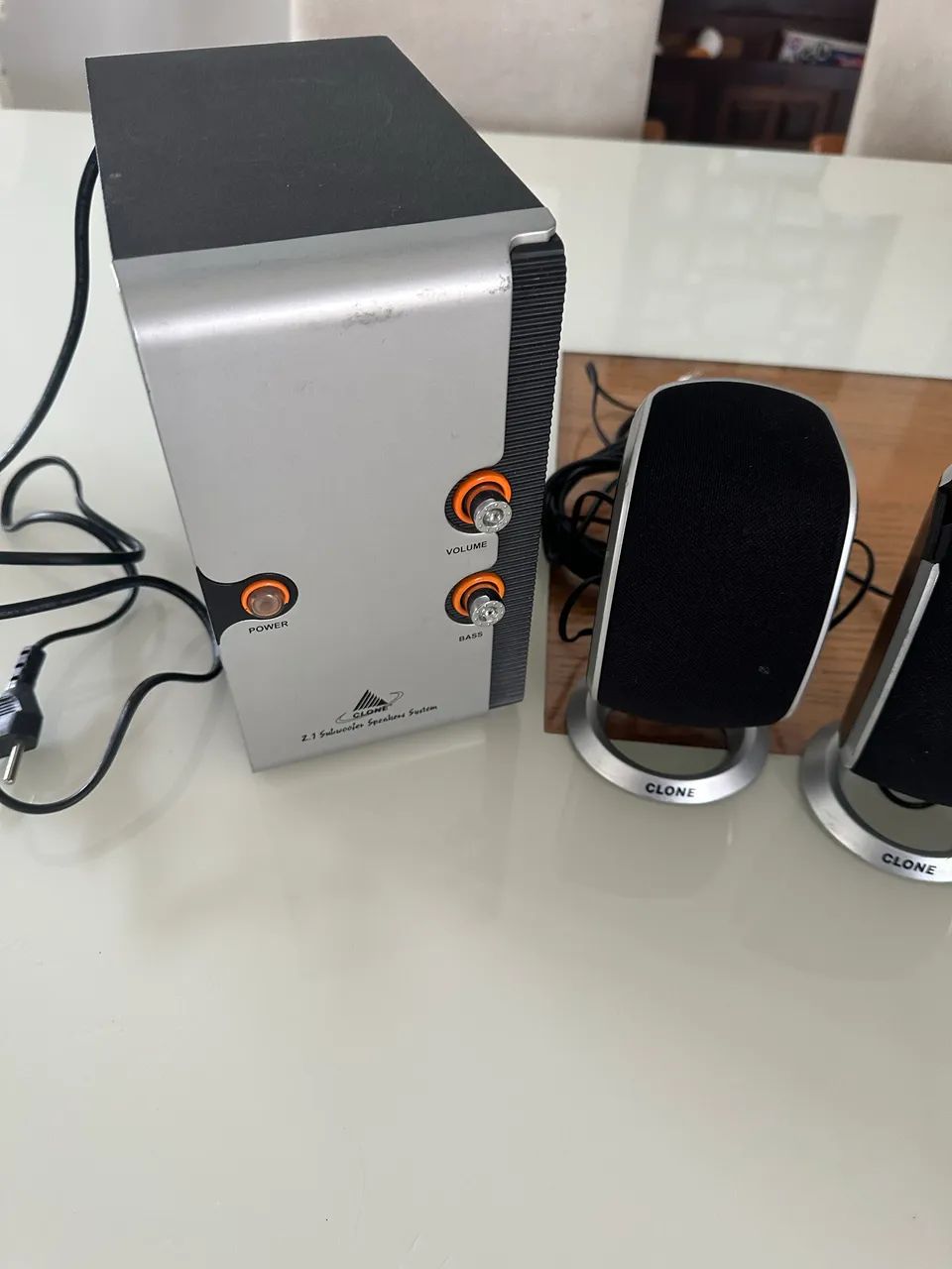 Caixa de som para Pc excelente som de qualidade 