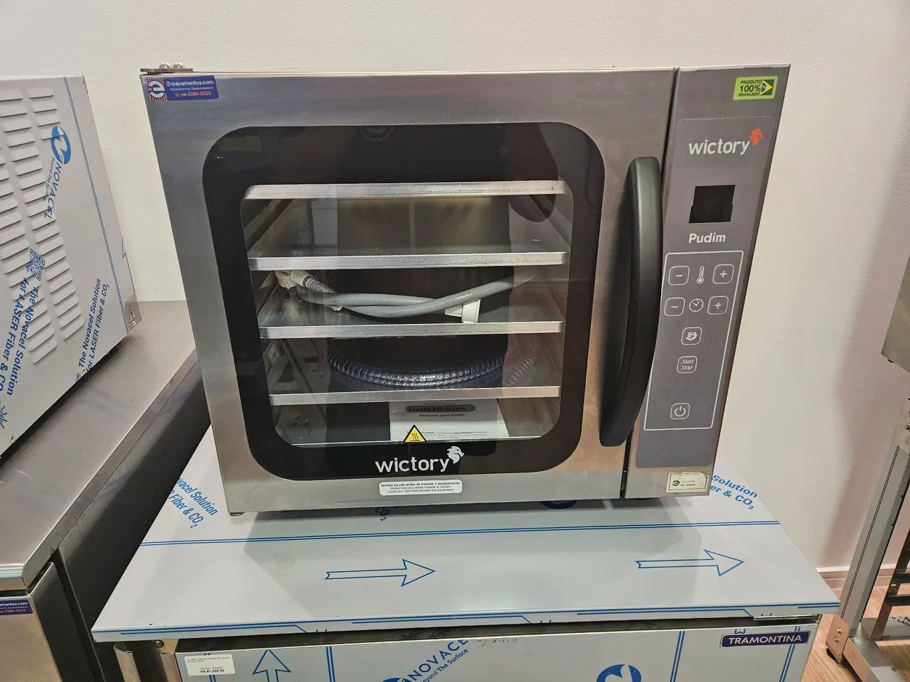 forno convector para pudim wictory