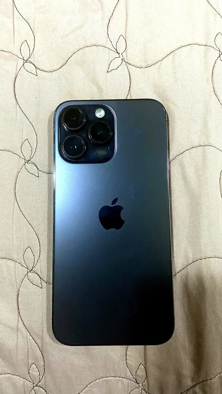 iPhone 14 Pro Max 256GB Roxo (Deep Purple) - Bateria 90