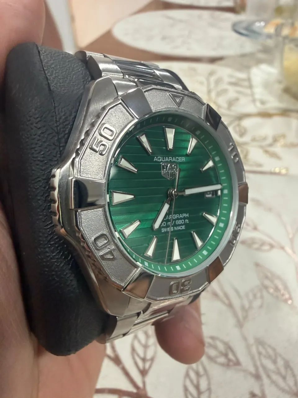 TAG HEUER AQUA RACER SUPER CLONE AUTOMÁTICO  - Foto 2