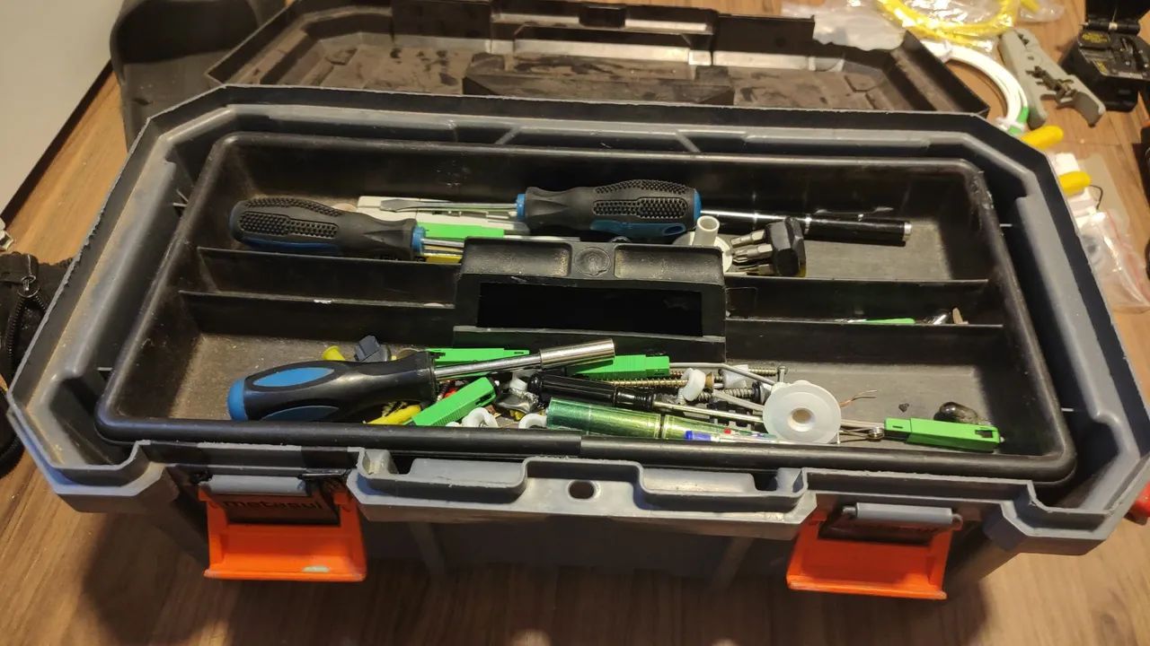 Kit ftth e ferramentas - Foto 3