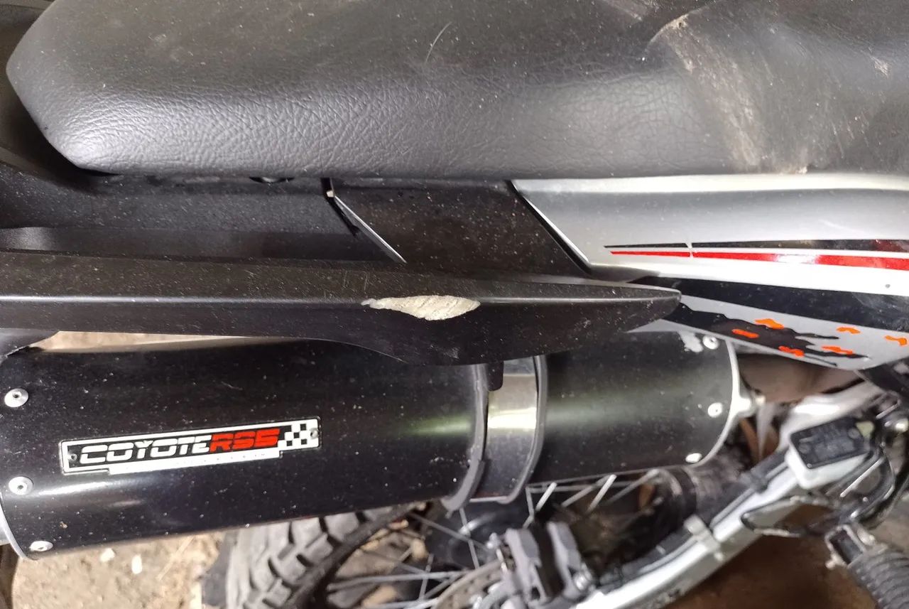 Cano esportivo coyote rs6 boca oito XRE 300 - Foto 3