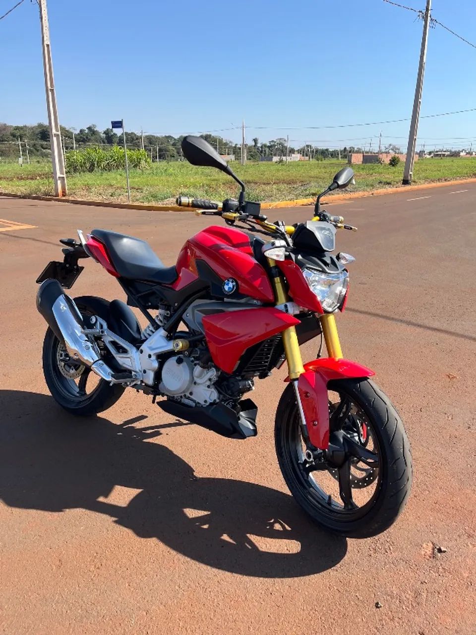 BMW G310R  - Foto 2