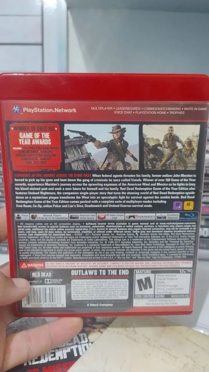 Red dead redemption PS3  - Foto 3
