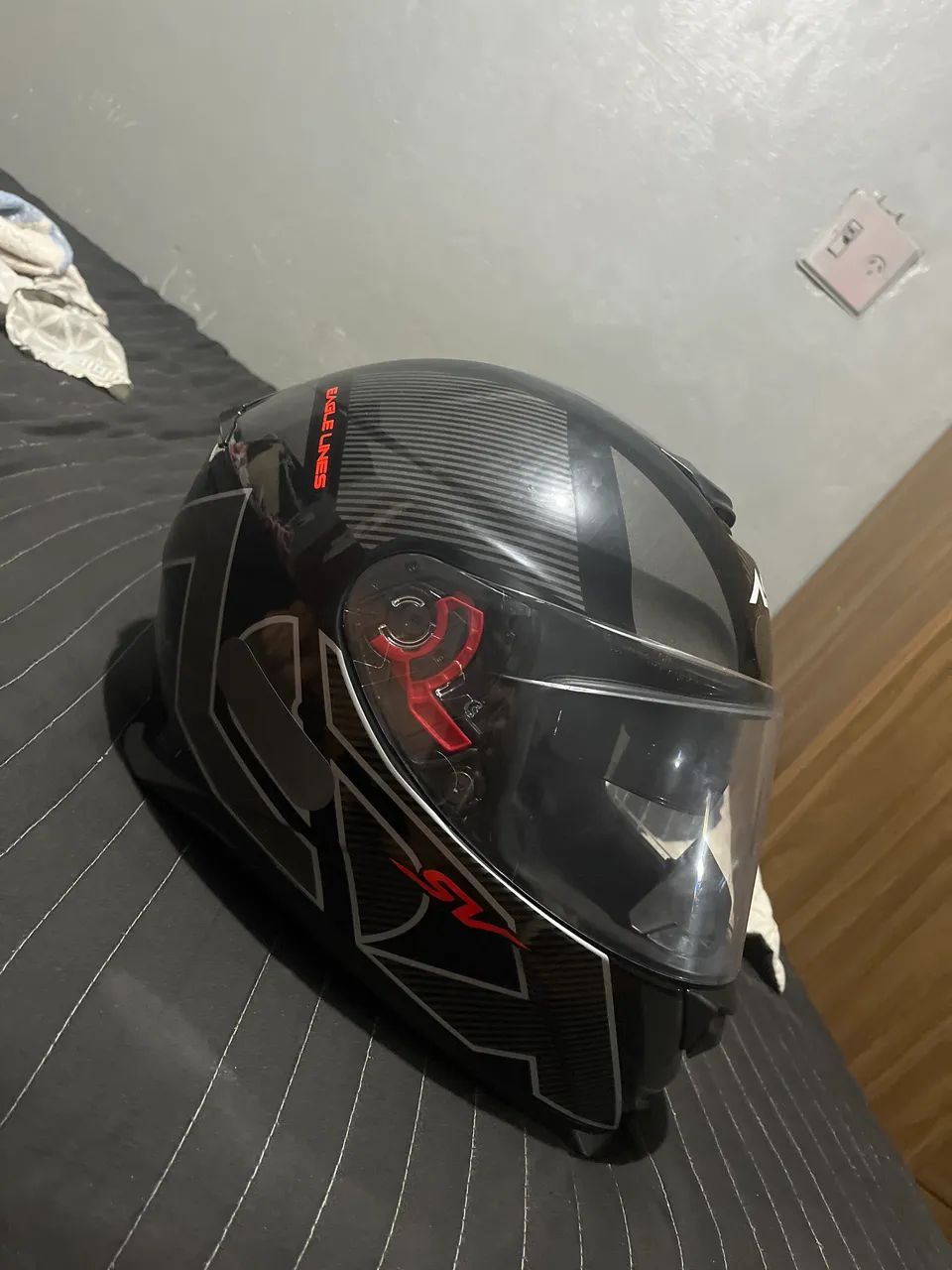 Capacete ASX  - Foto 3