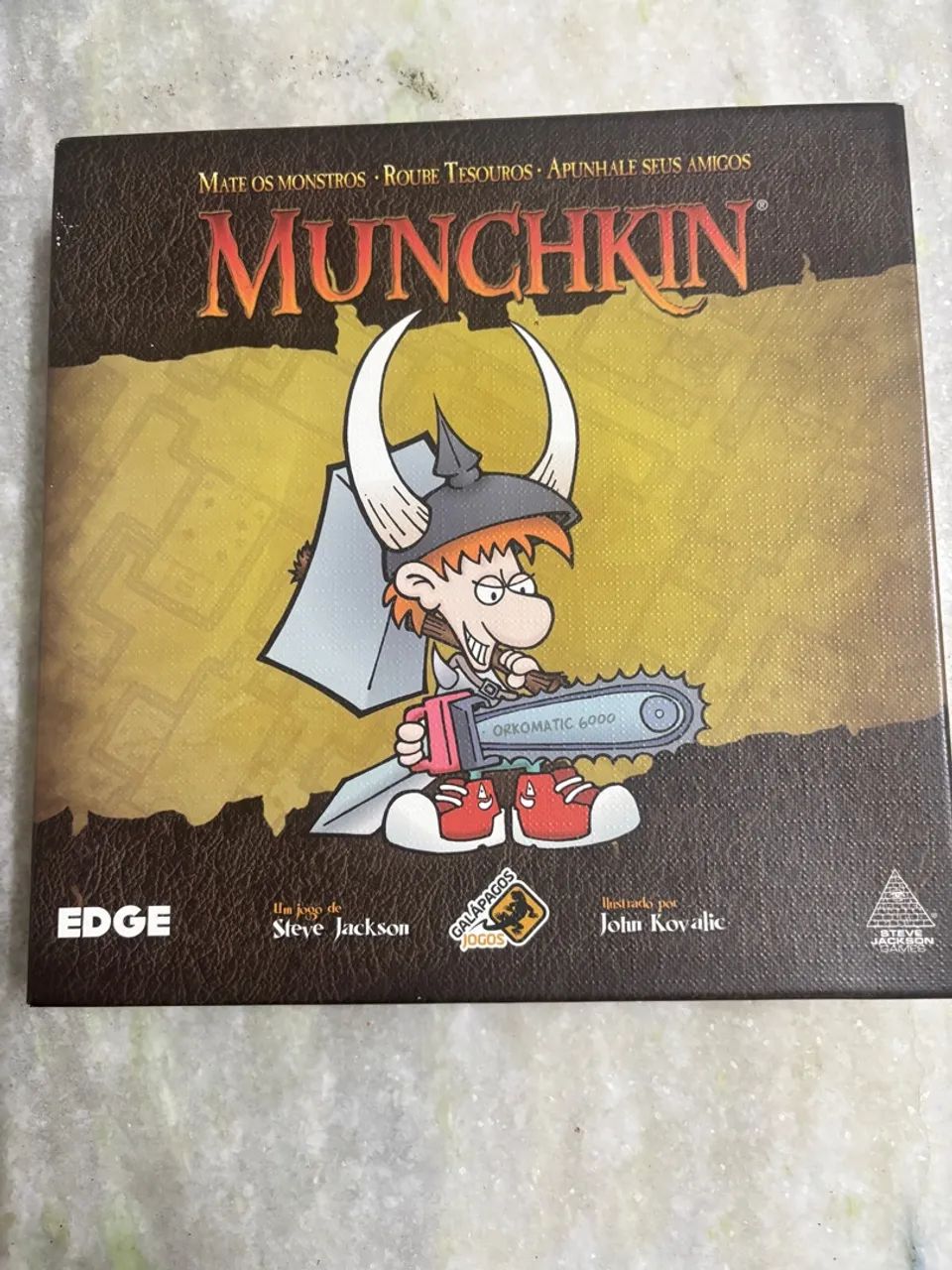 Jogo Munchkin - Em perfeito estado 