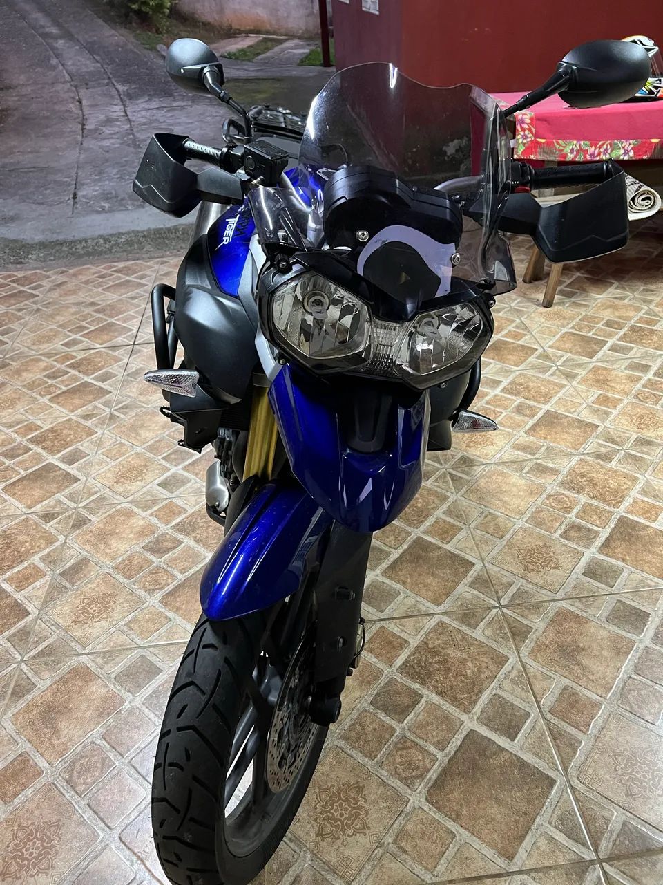 Tiger 800 2014 - Foto 2