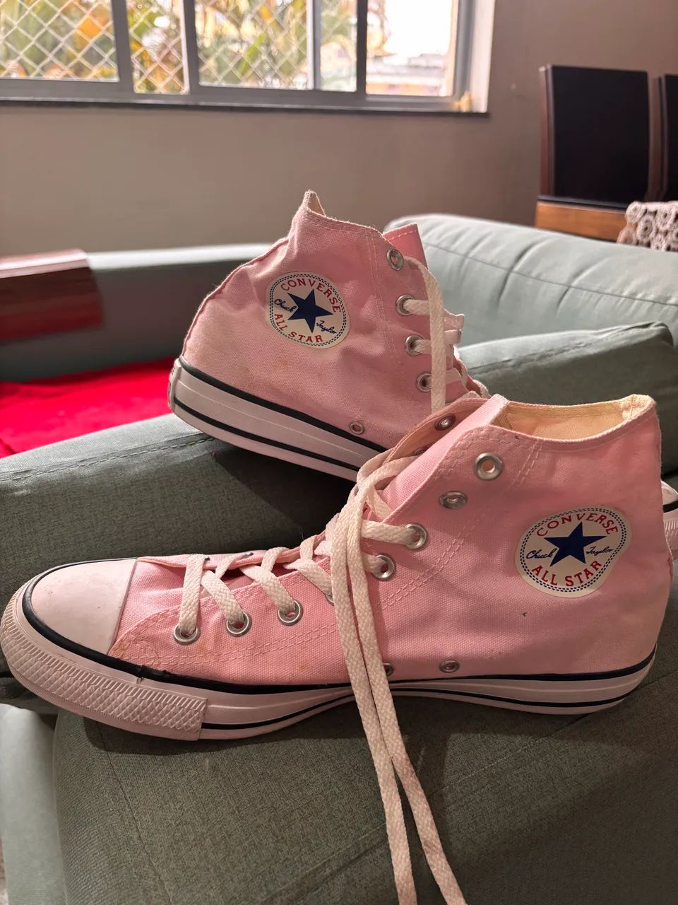 Tênis All-Star Converse - Rosa - 43