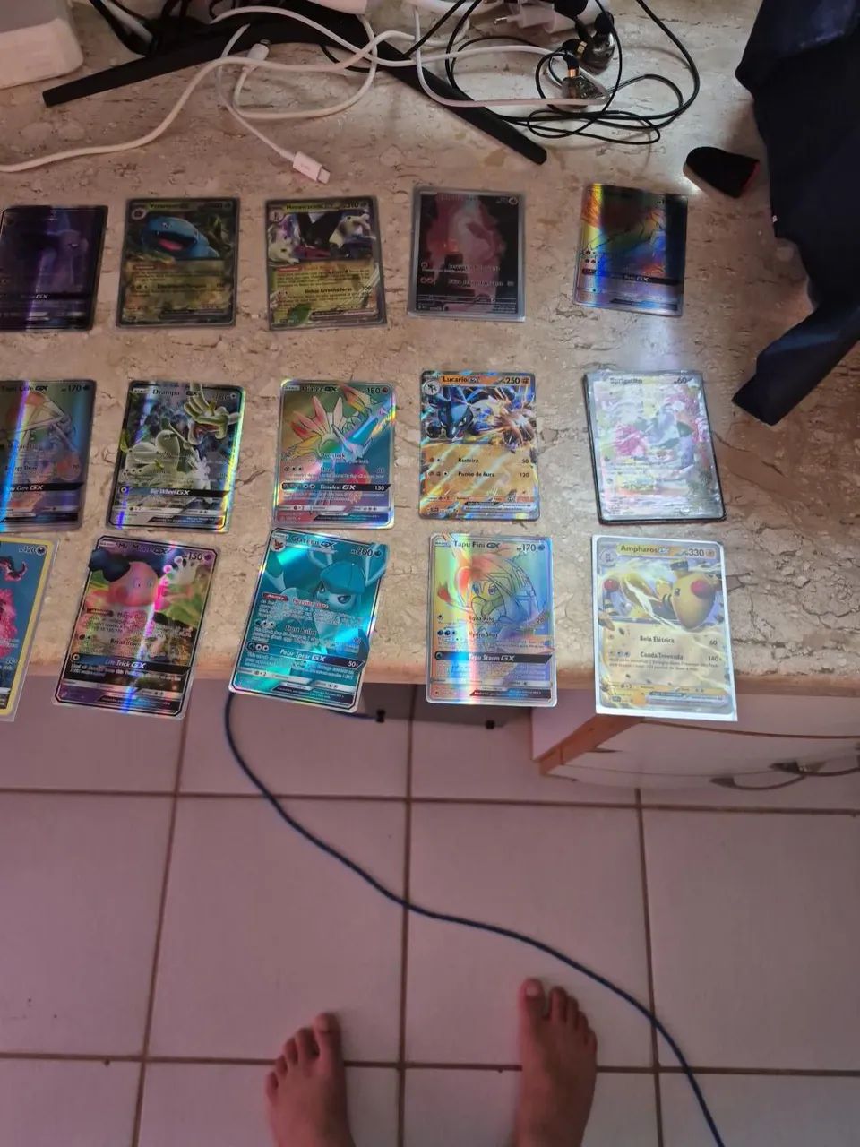Cartas Pokémon rara