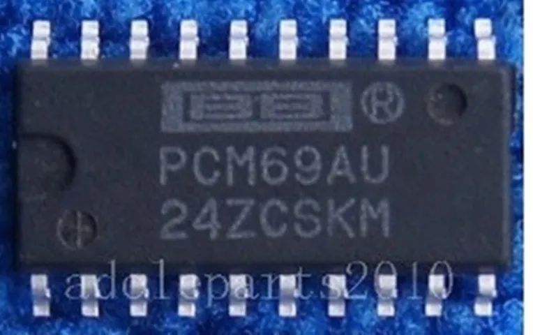 Kit Com 2 Pcm69au Pcm69 Advanced 1-bit Bicmos Dual 18-bit - Foto 2