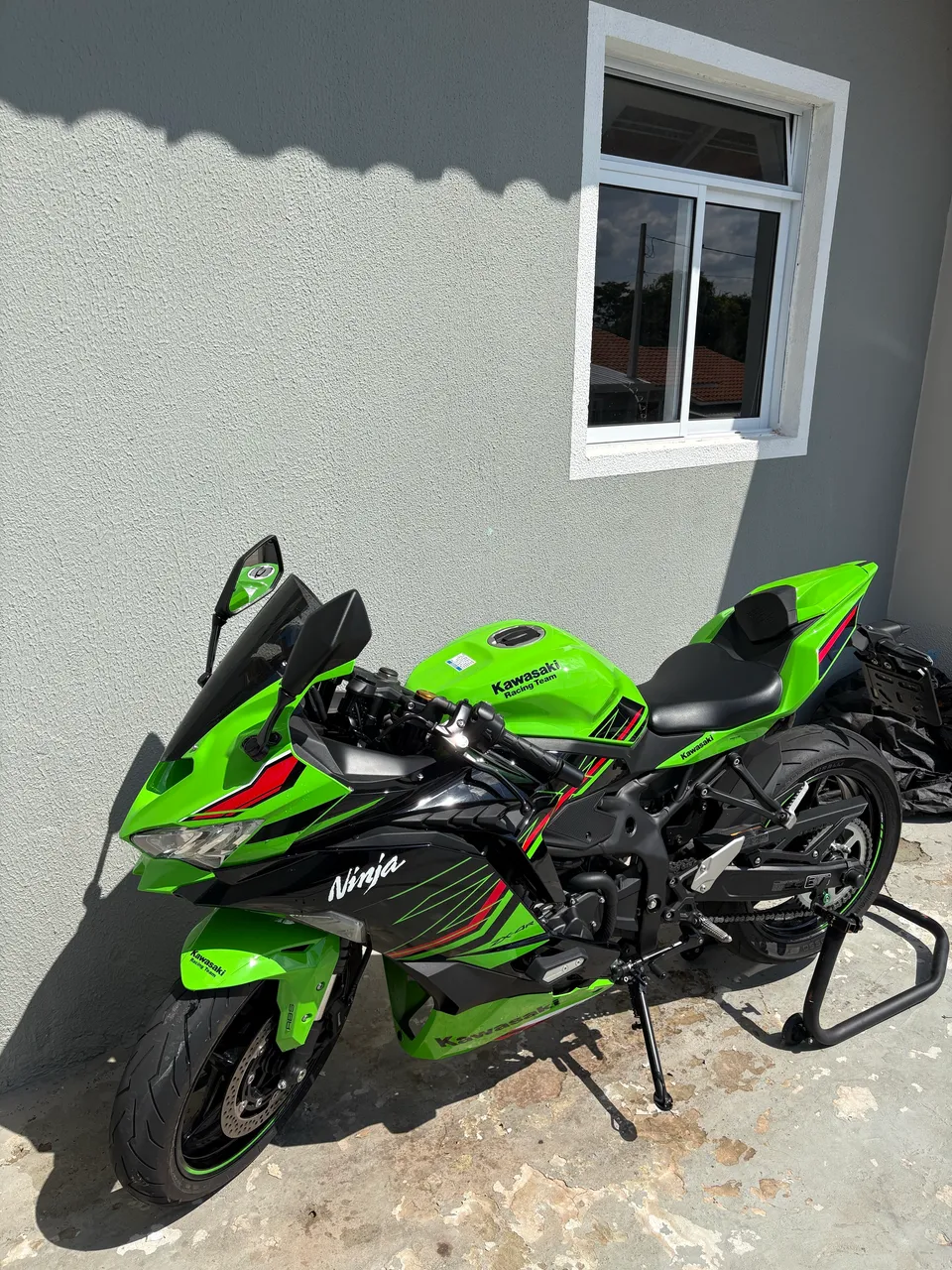 Motos Kawasaki Ninja Zx-4r no Brasil