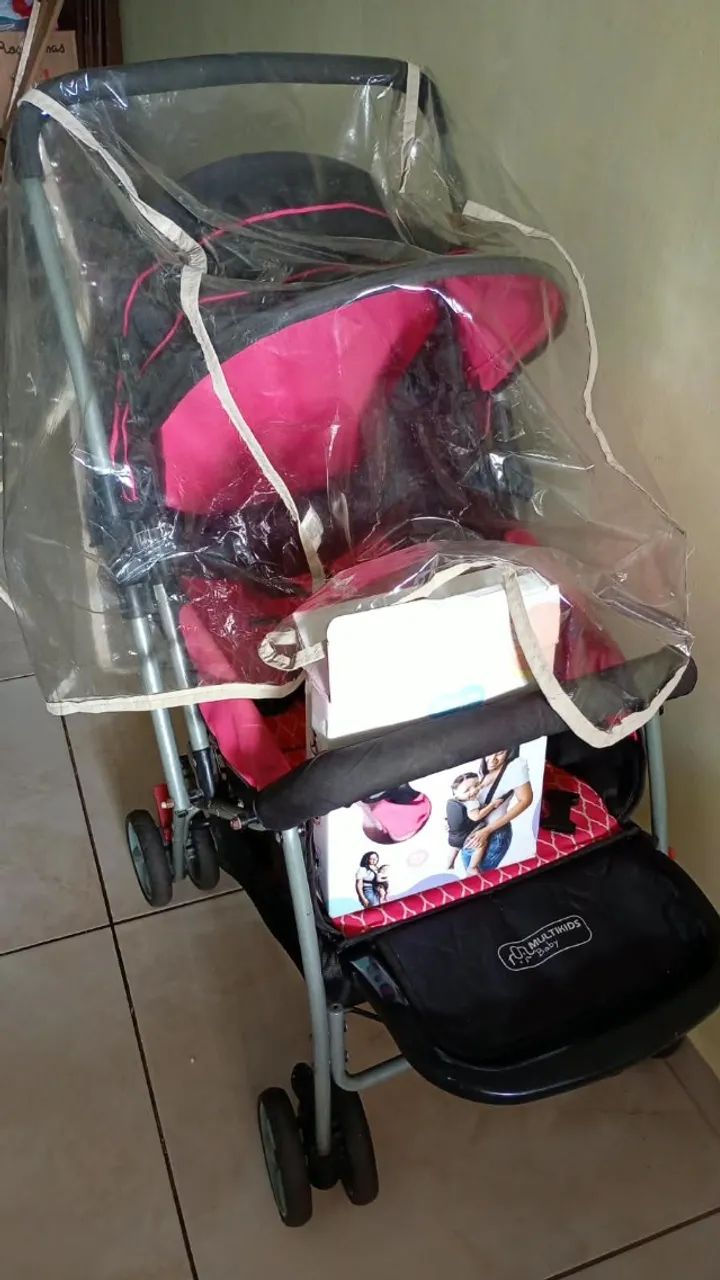 barrinho de bebe e canguru  - Foto 2