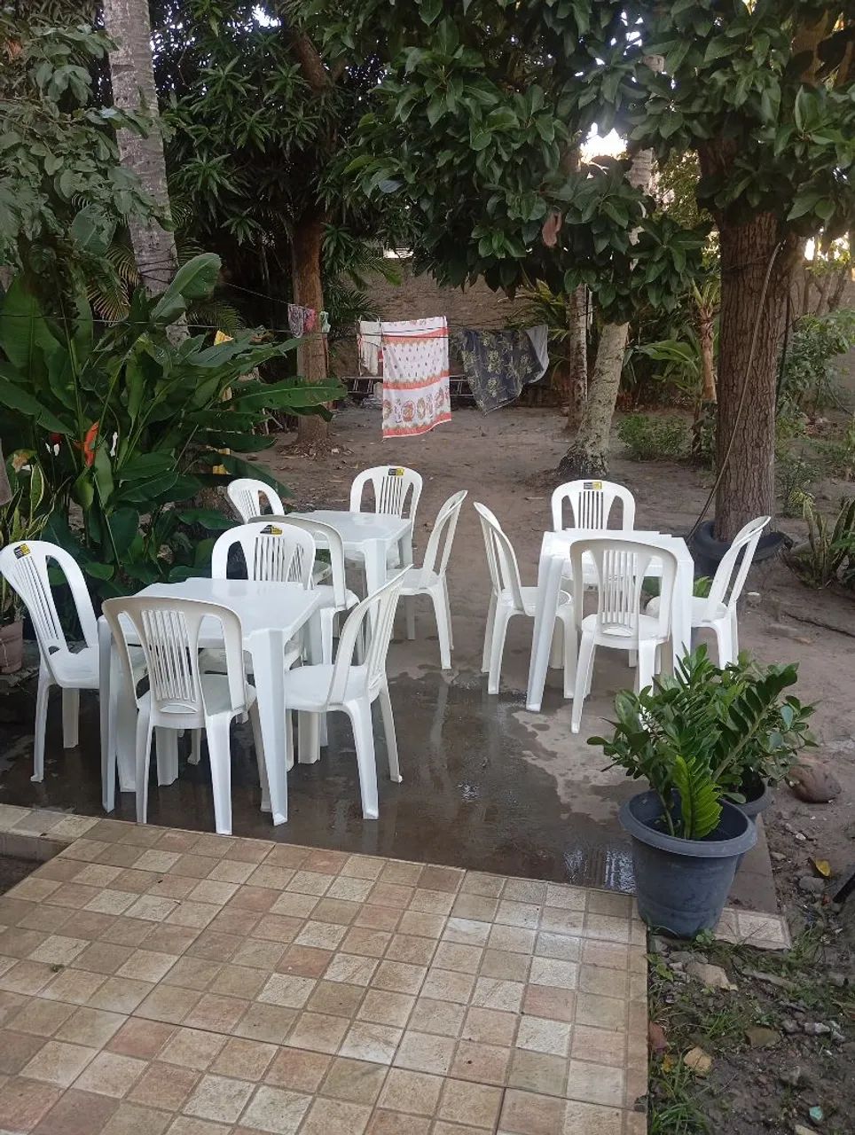 Chega pra loja 