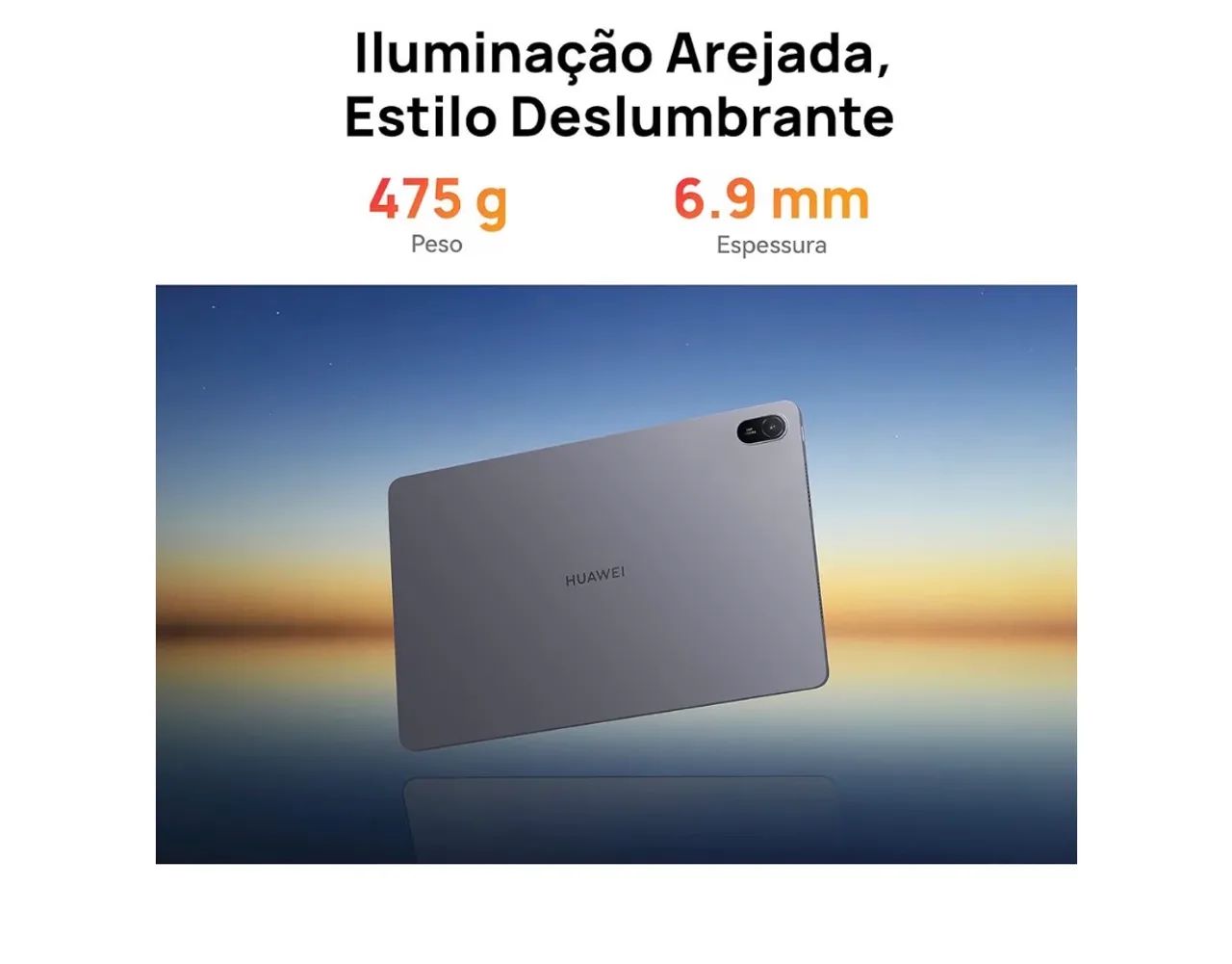 Tablet Huawei MatePad SE 11 | 128gb (Novo!) - Foto 5