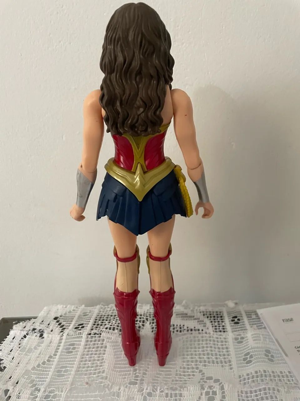 Boneca mulher maravilha  - Foto 3