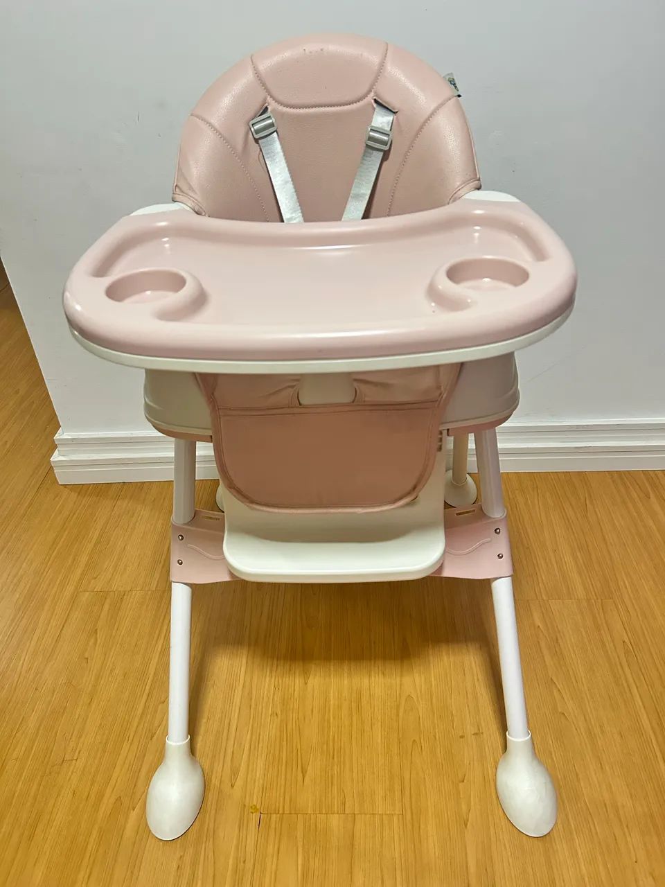 Cadeira de Alimentação Portátil Honey Máxi Baby Rosa 