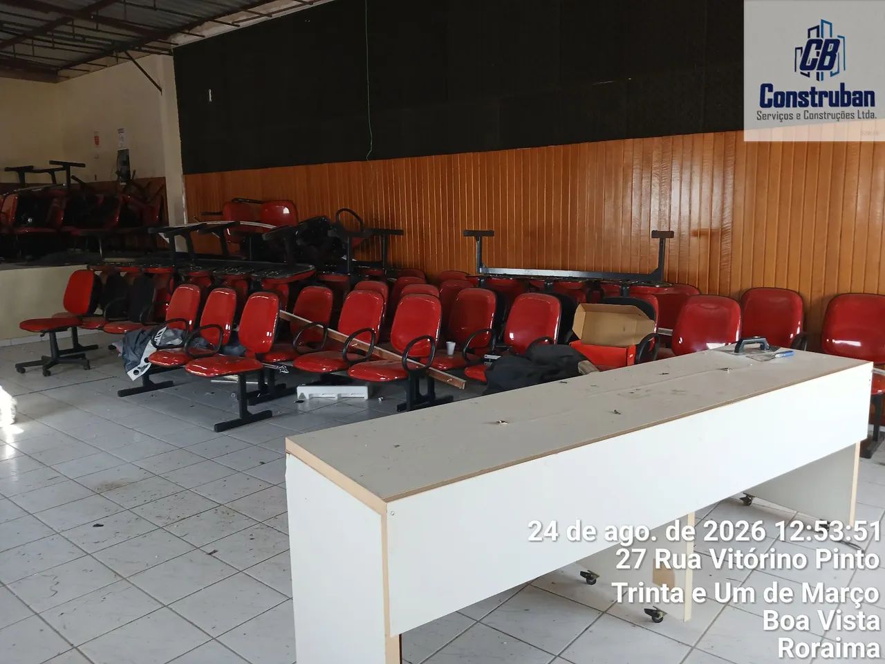 Cadeiras para auditório  - Foto 2