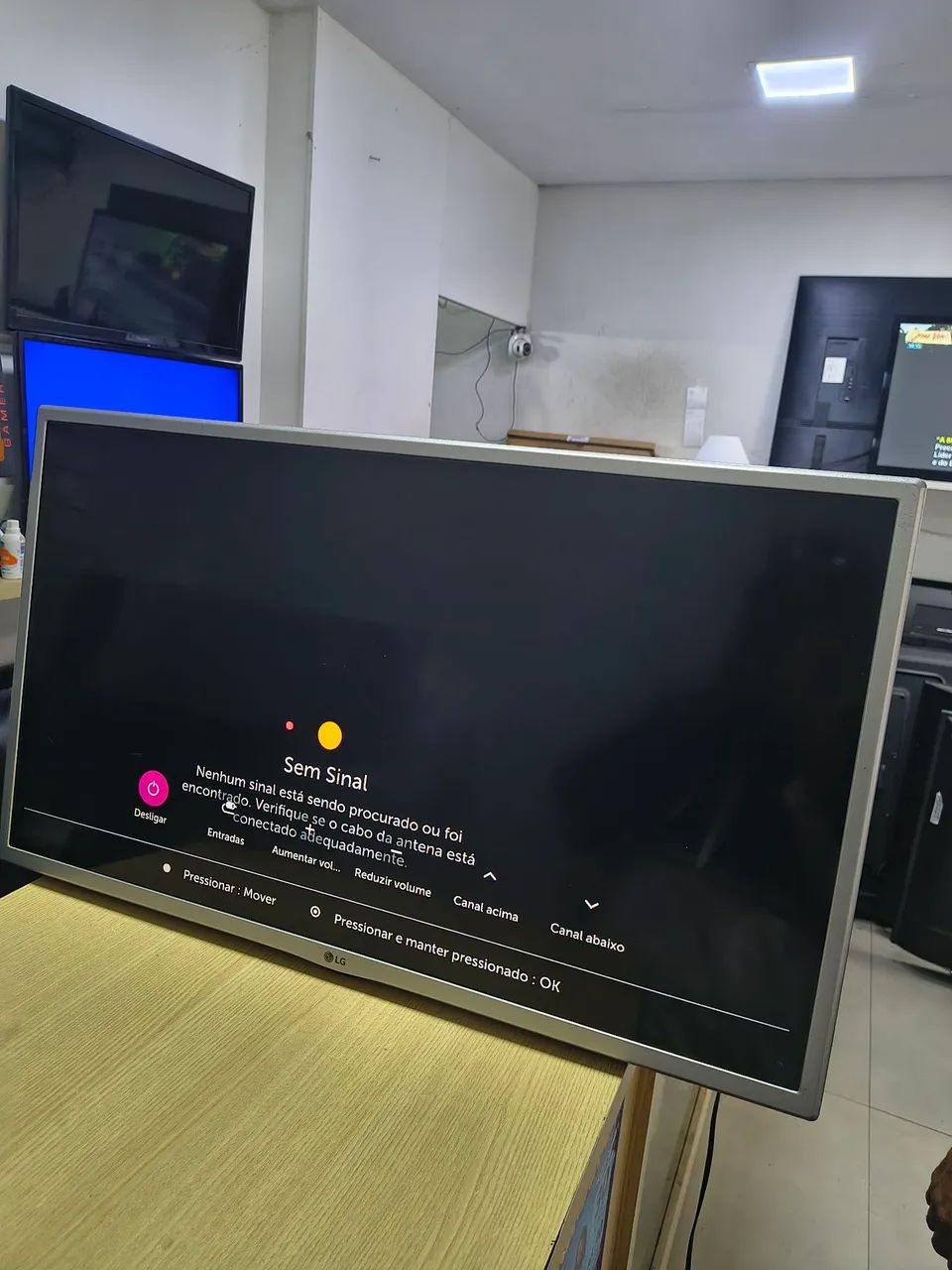 Smart TV LG 32 polegadas  - Foto 4