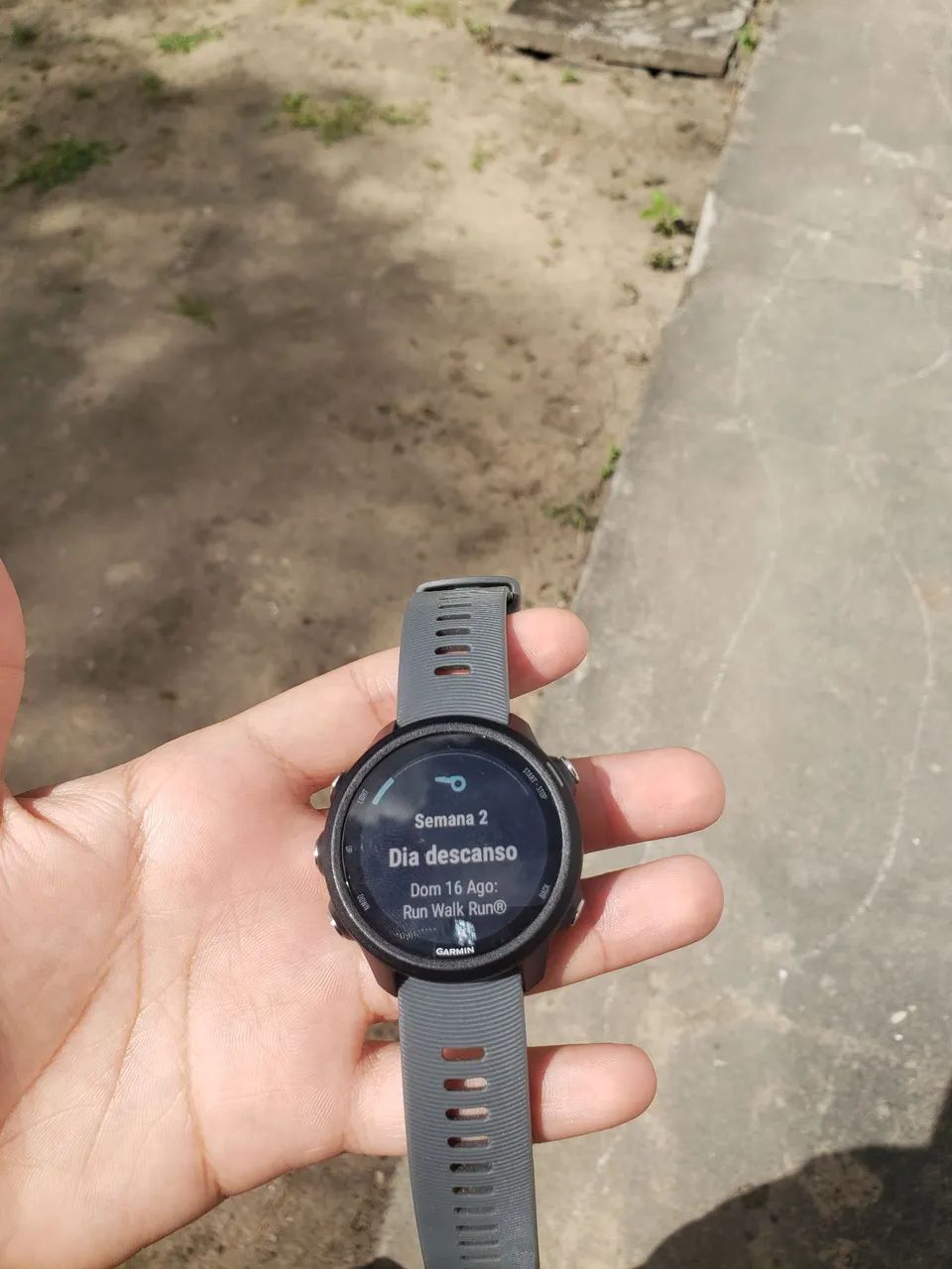 Garmin forerunner 245