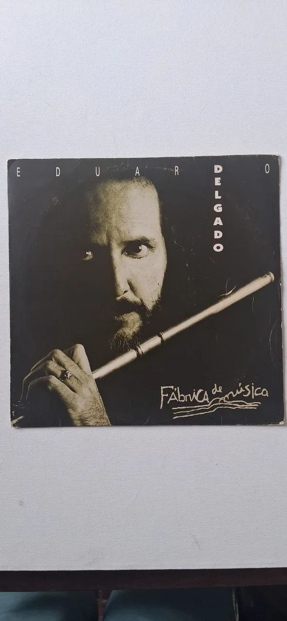 Lp Eduardo Delgado "fábrica de música" usado 