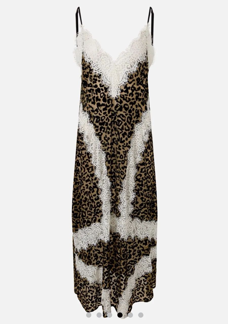 TIG Vestido Animal Print - Foto 3