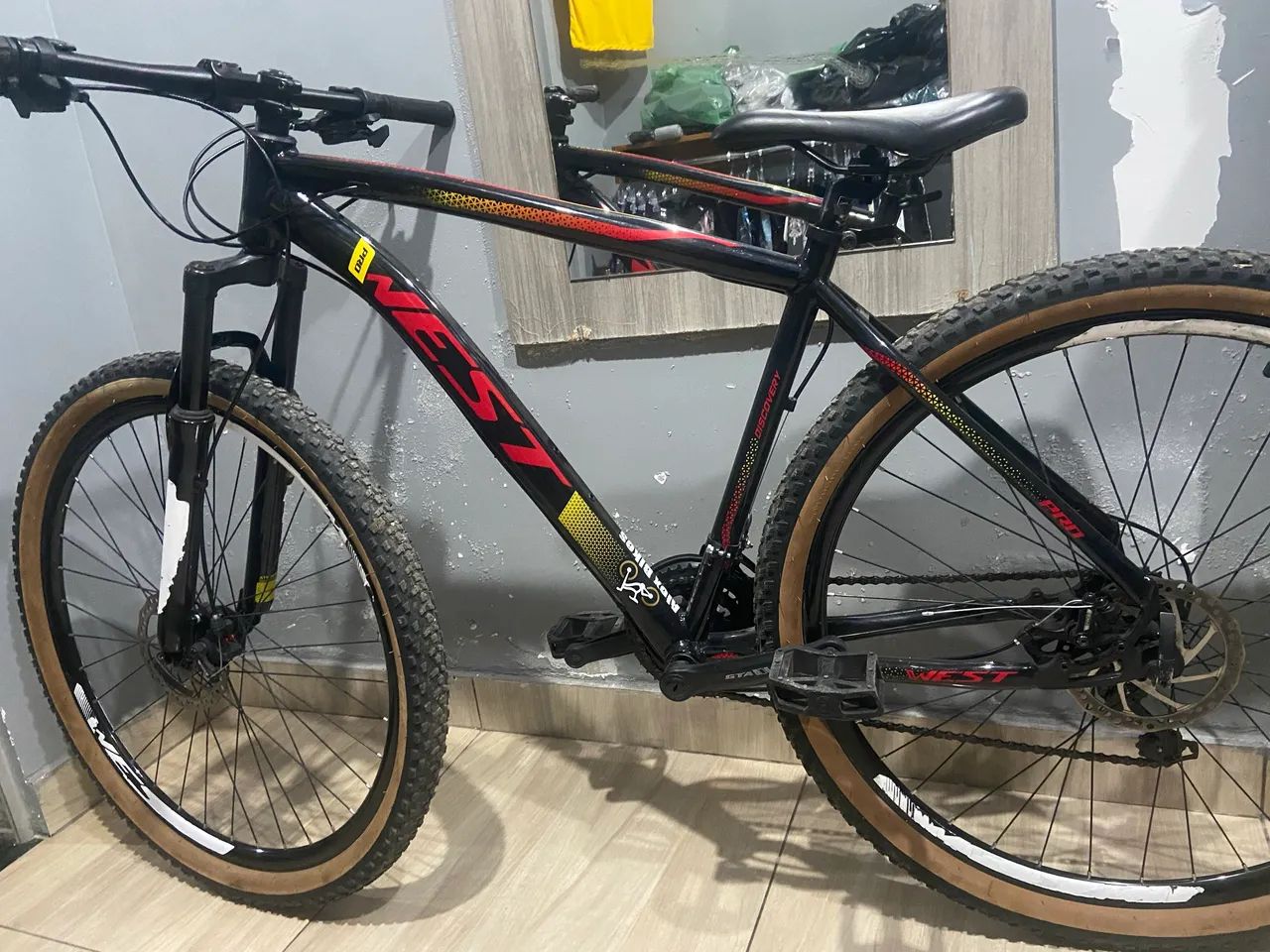 Bicicleta aro 29 - Foto 3