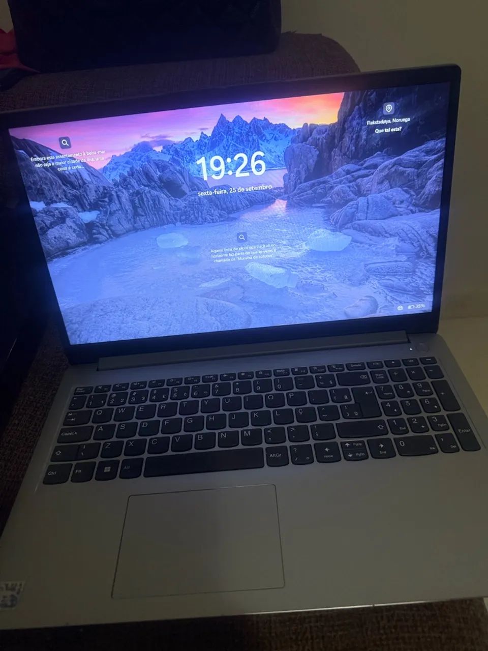 Notebook Lenovo