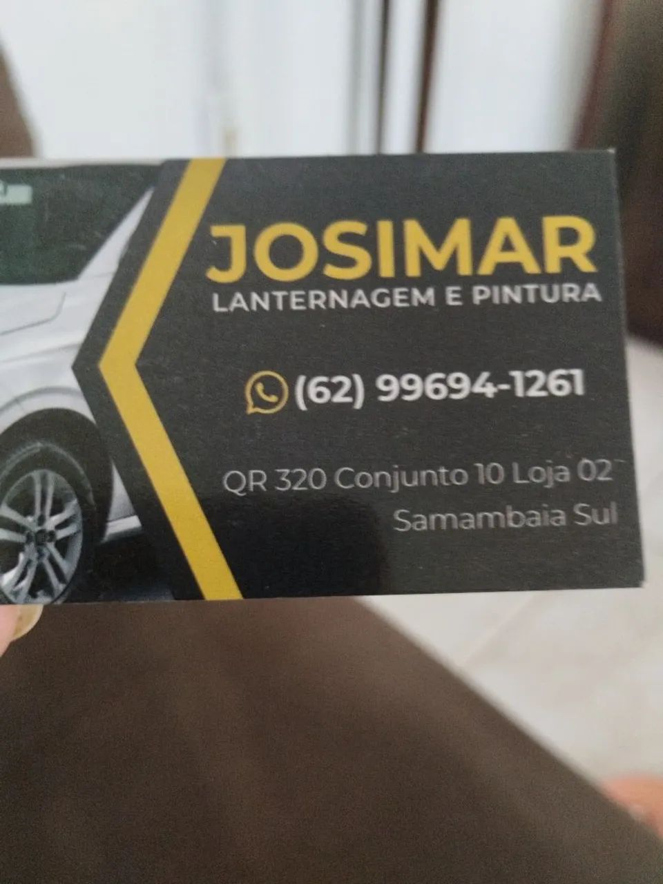Preciso de um pintor automotivo 