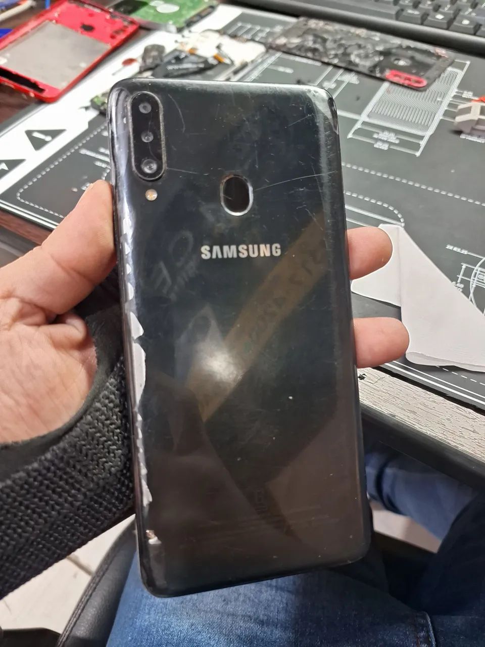 Samsung A20S - Foto 2