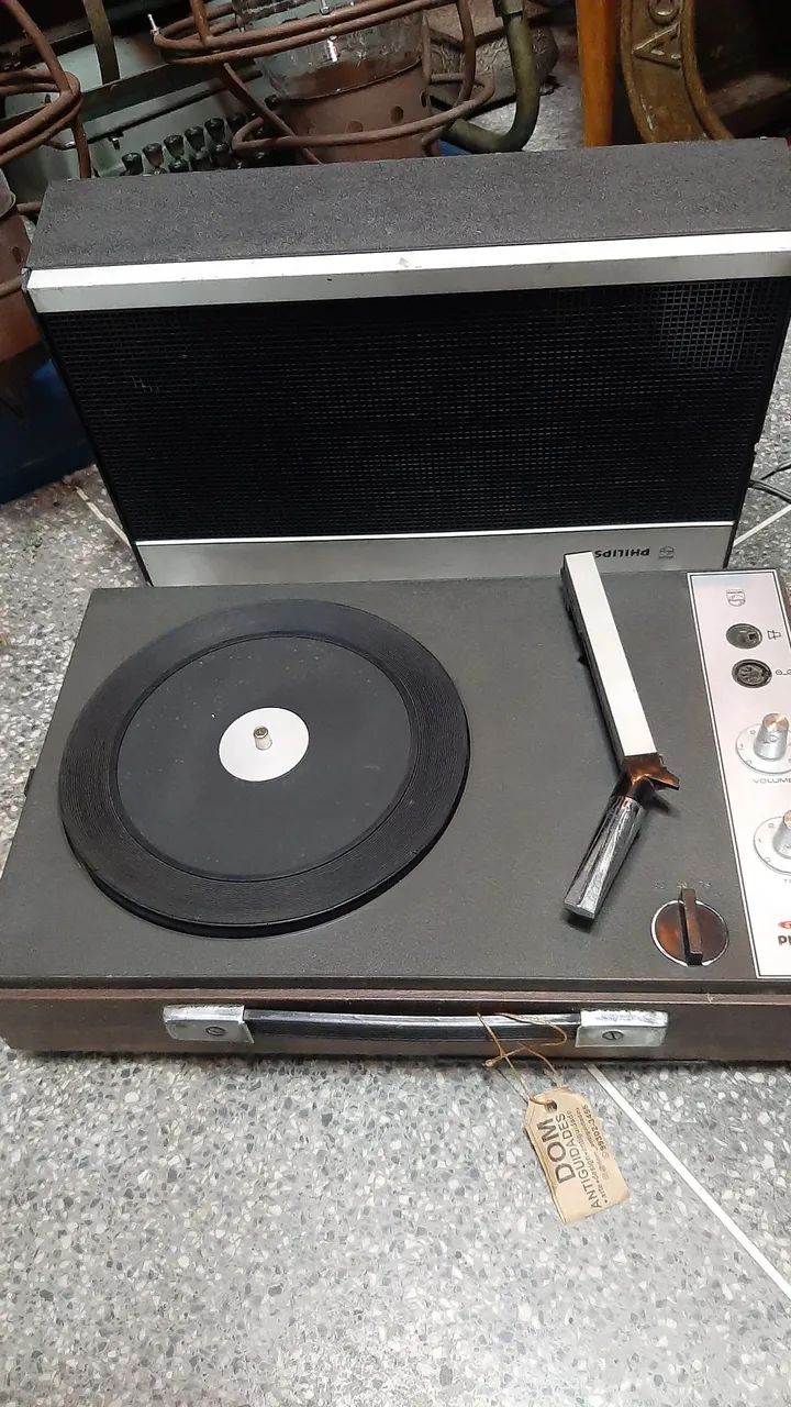 Vitrola antiga Philips - Foto 2