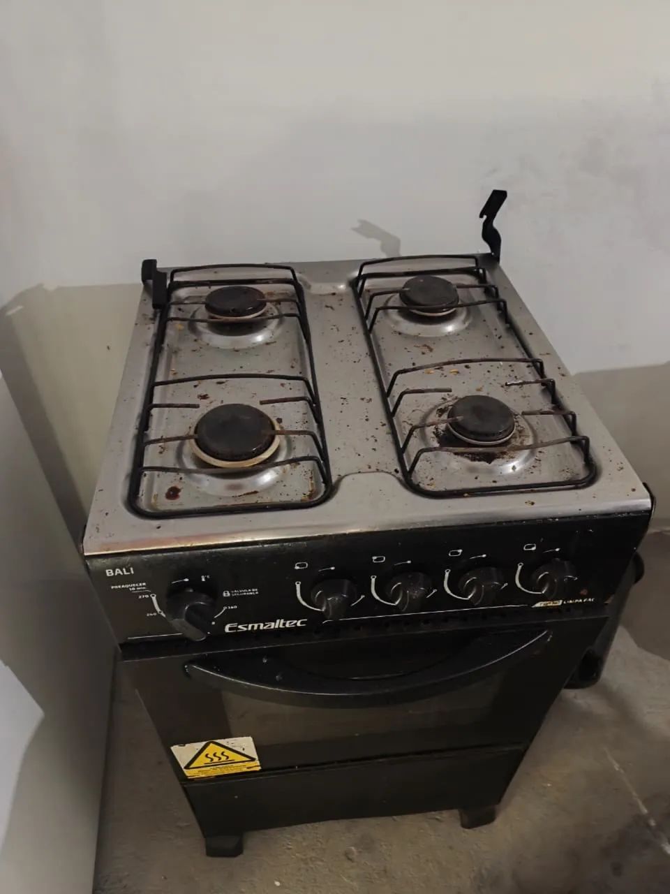 Fogão esmaltes