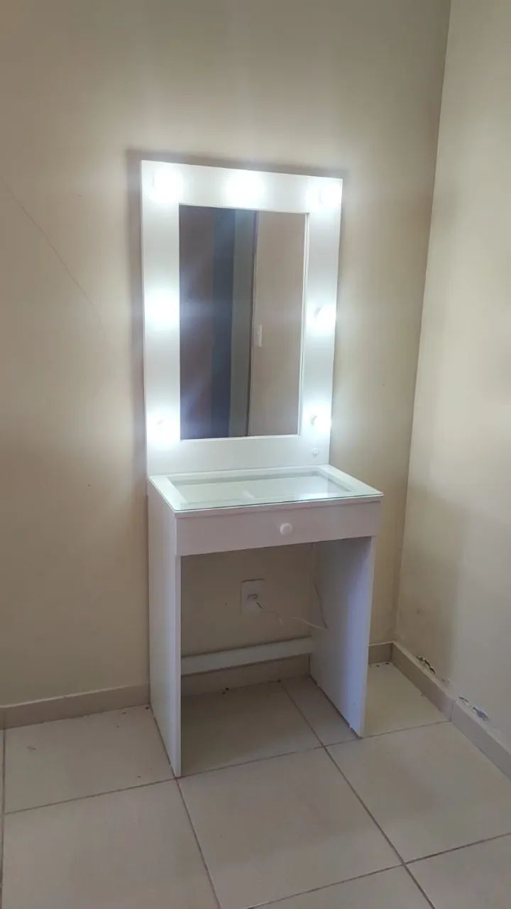 Penteadeira com 1 gaveta - Foto 3