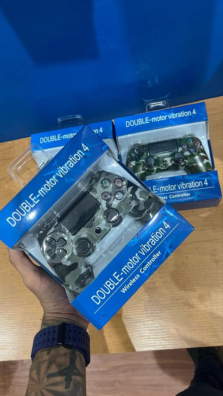 CONTROLE PS4 NOVO - Foto 2