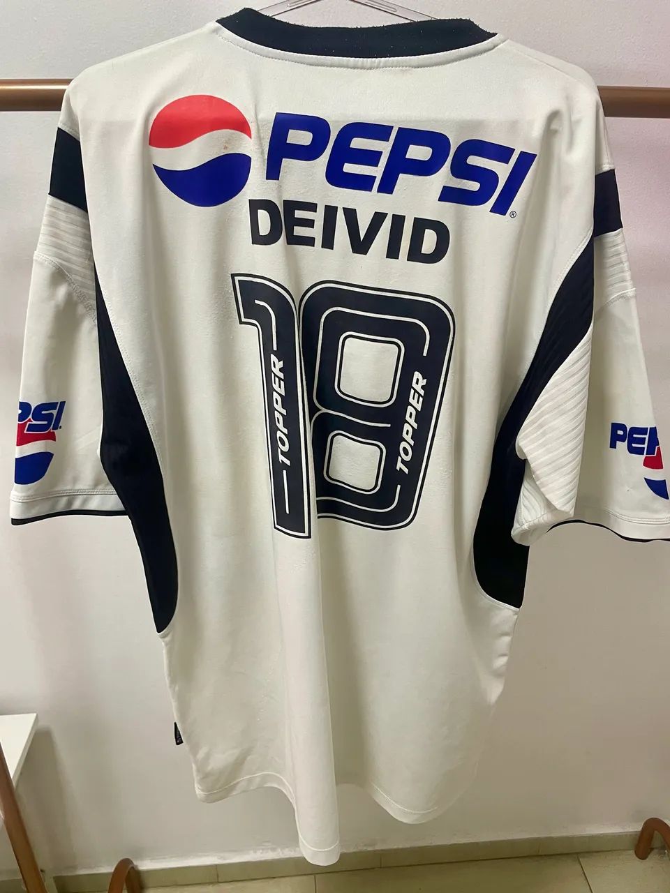 Camisa Corinthians 2002 - Foto 2