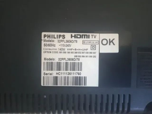 TV Philips 32" HDMI - Foto 2