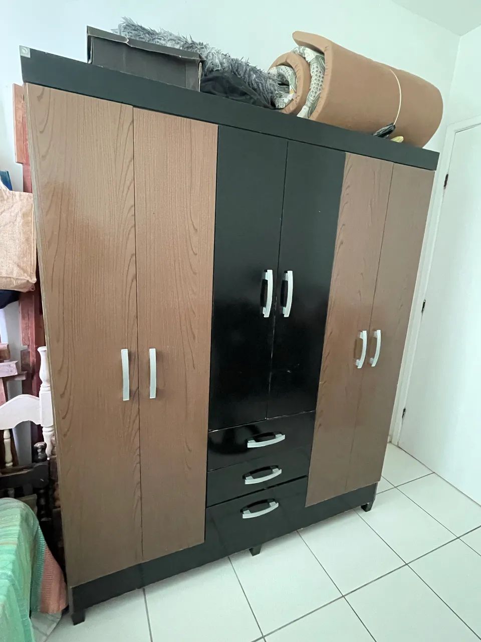 Guarda roupa bem conservado  - Foto 2