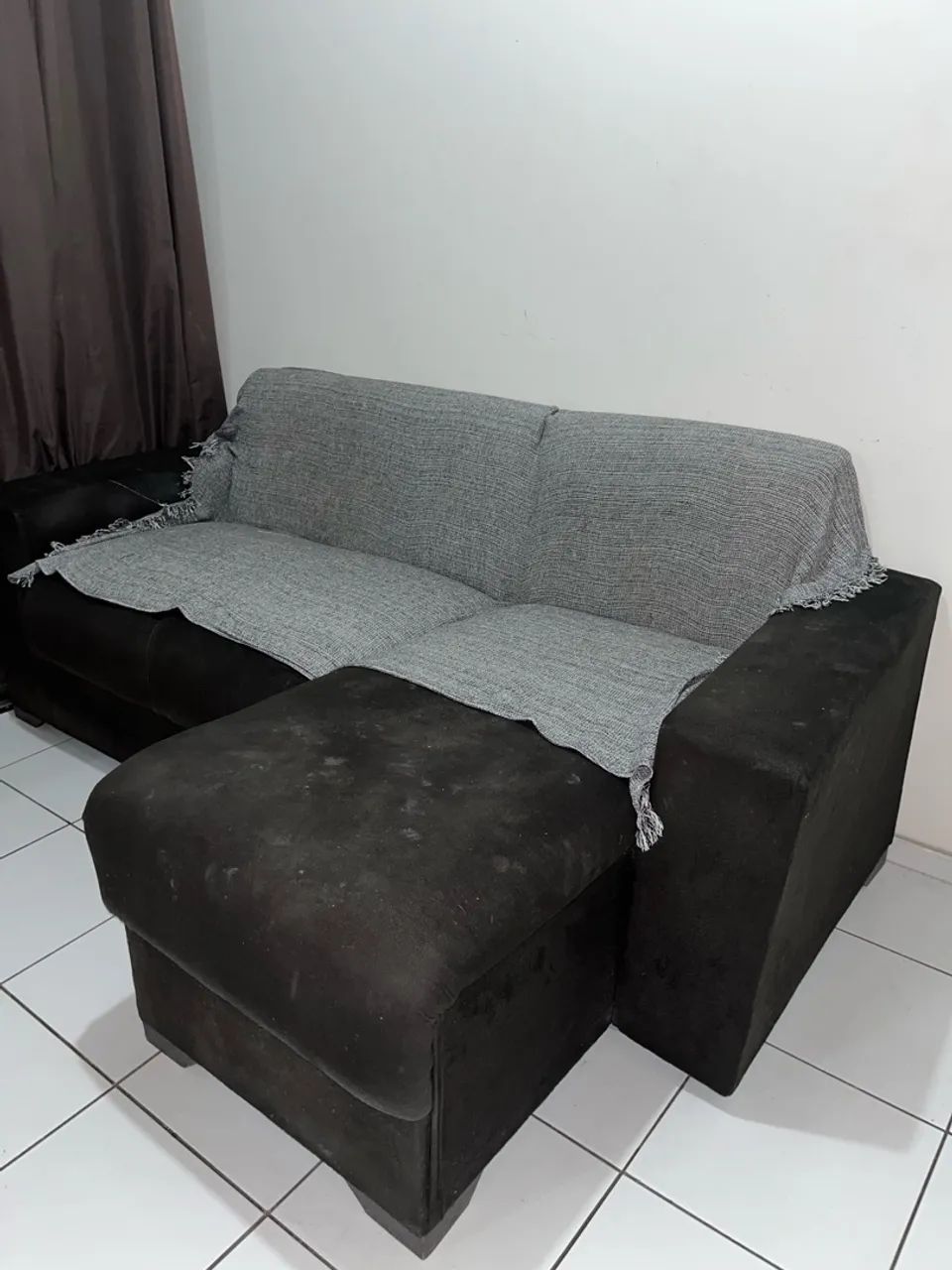 VENDO SOFÁ - VALOR NEGOCIÁVEL  - Foto 5