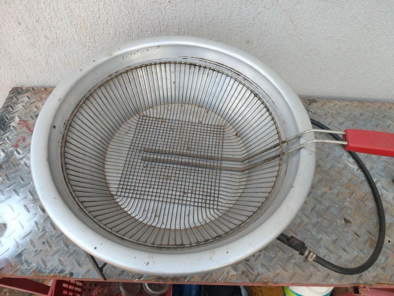 Fritadeira a gás  - Foto 4
