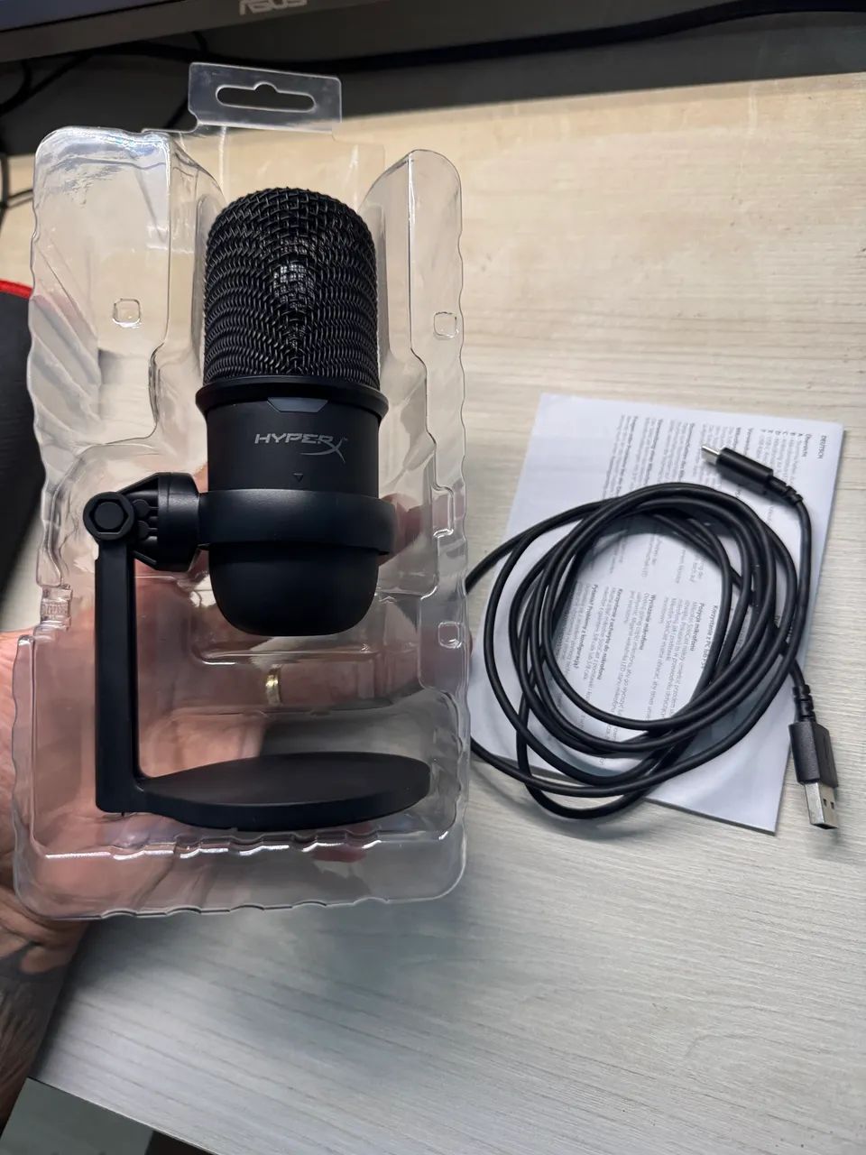 Microfone Hyper X Solocast - Foto 3