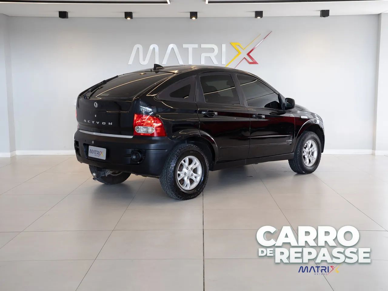 Ssangyong Actyon 2.3 16V 150cv Aut. 2010 - Foto 2