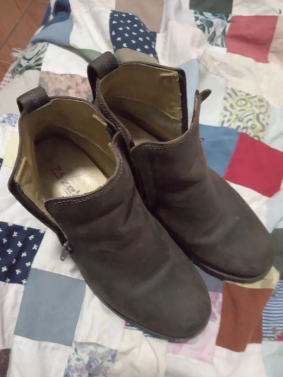 Bota de couro zebu  - Foto 4