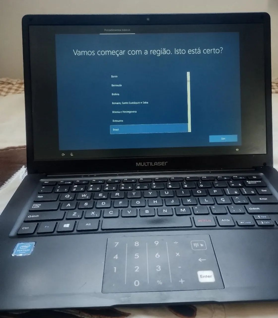 Notebook Multilaser Legacy - Excelente Estado - Oportunidade