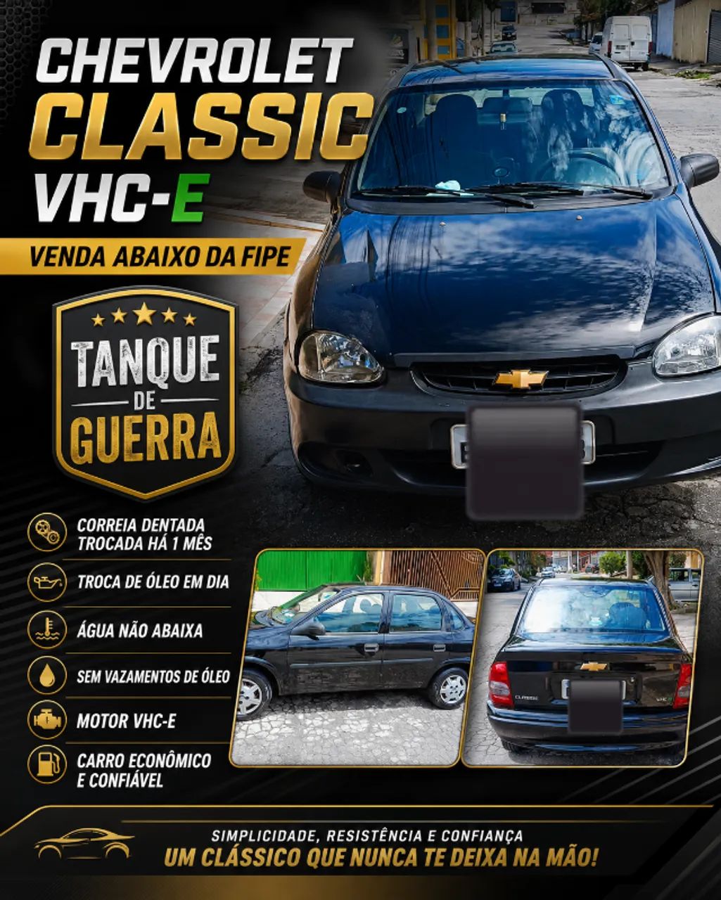 Chevrolet Classic Classic Life/LS 1.0 VHC FlexP. 4p 2010