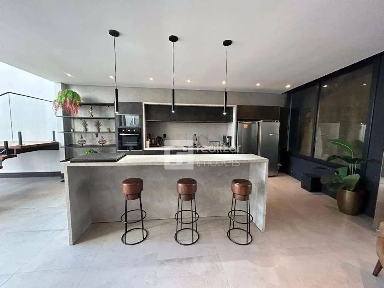 Casa Residencial à venda, Cacupé, Florianópolis - CA0189.